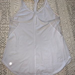 Lululemon Athletic Tank Top White Size 8